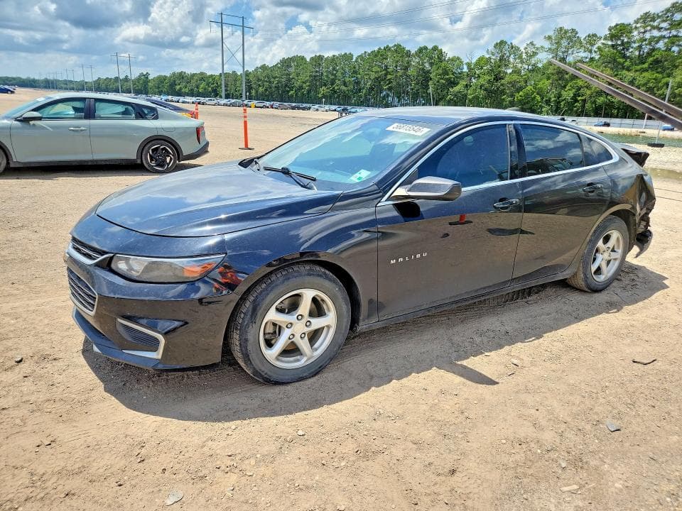 2018 Chevrolet Malibu LS