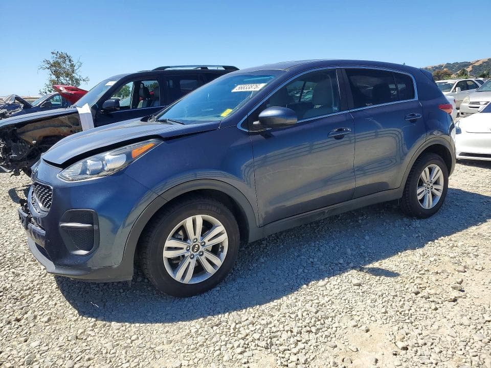 2017 KIA Sportage LX