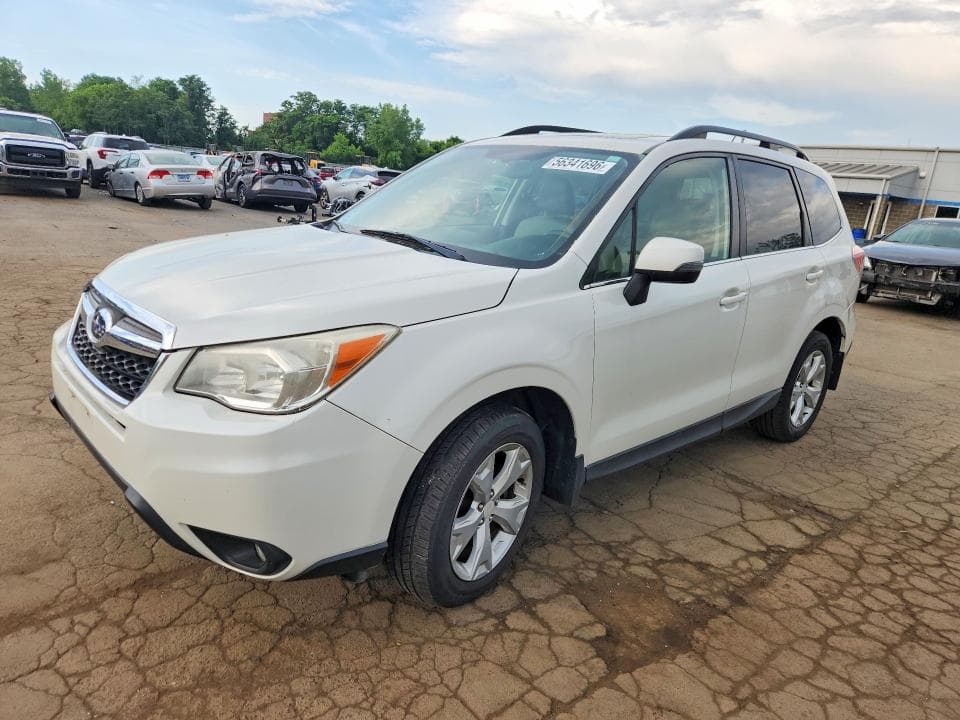 2014 Subaru Forester 2.5I Touring