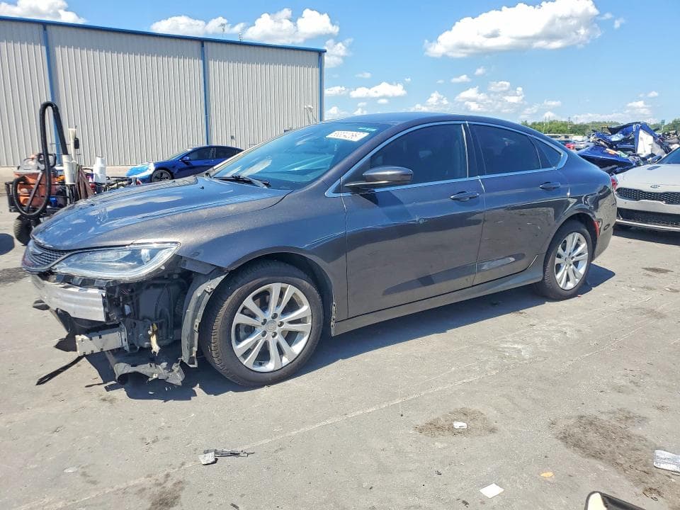 2016 Chrysler 200 Limited