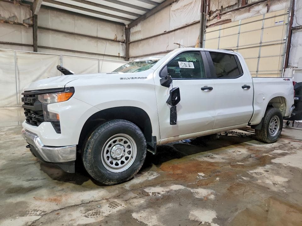 2025 Chevrolet Silverado K1500