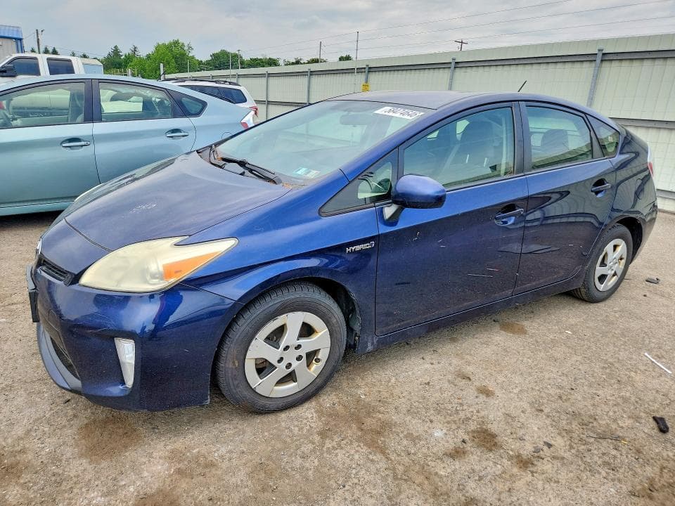 2012 Toyota Prius TWO