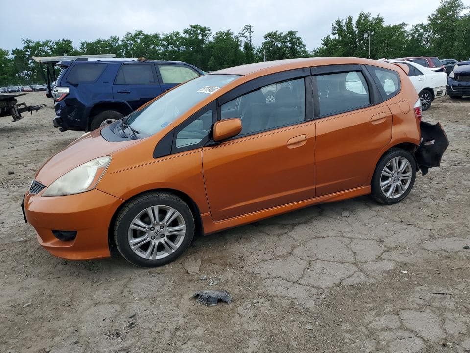 2010 Honda FIT Sport