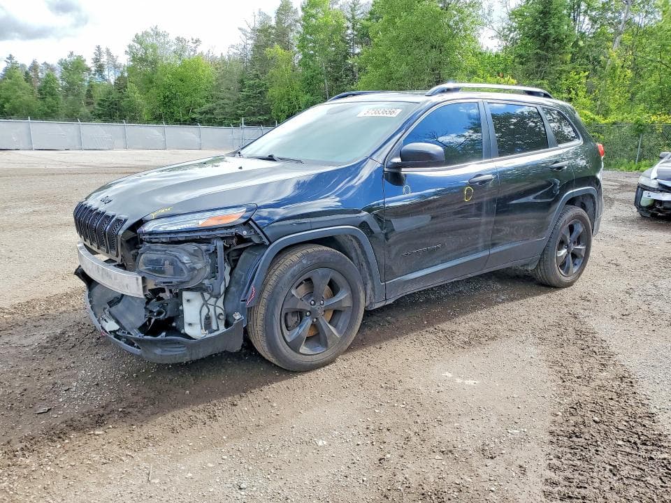 2018 Jeep Cherokee Sport
