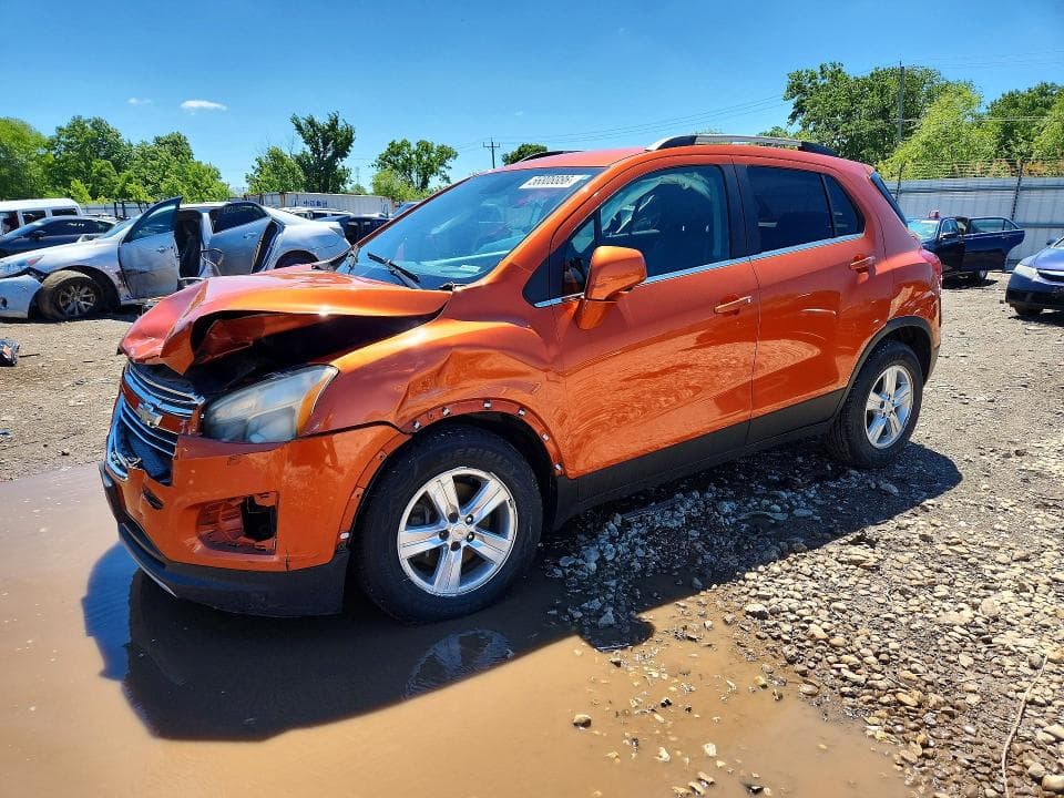 2015 Chevrolet Trax 1LT