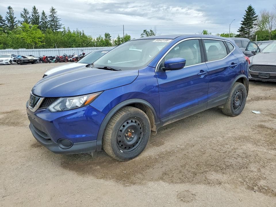 2018 Nissan Rogue Sport S