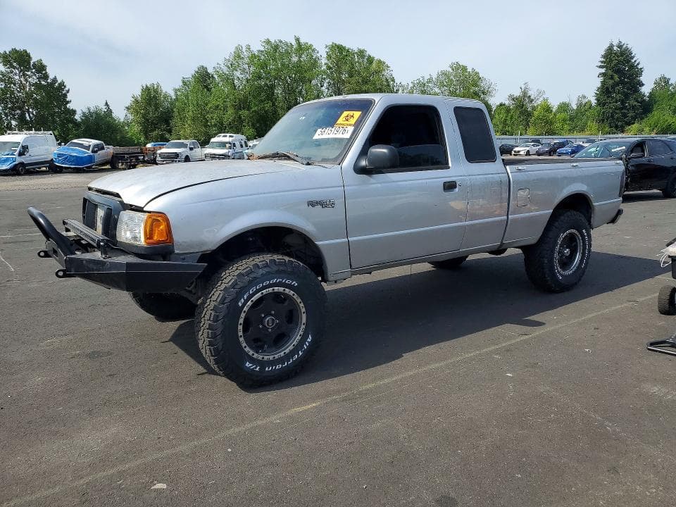 2004 Ford Ranger Super CAB