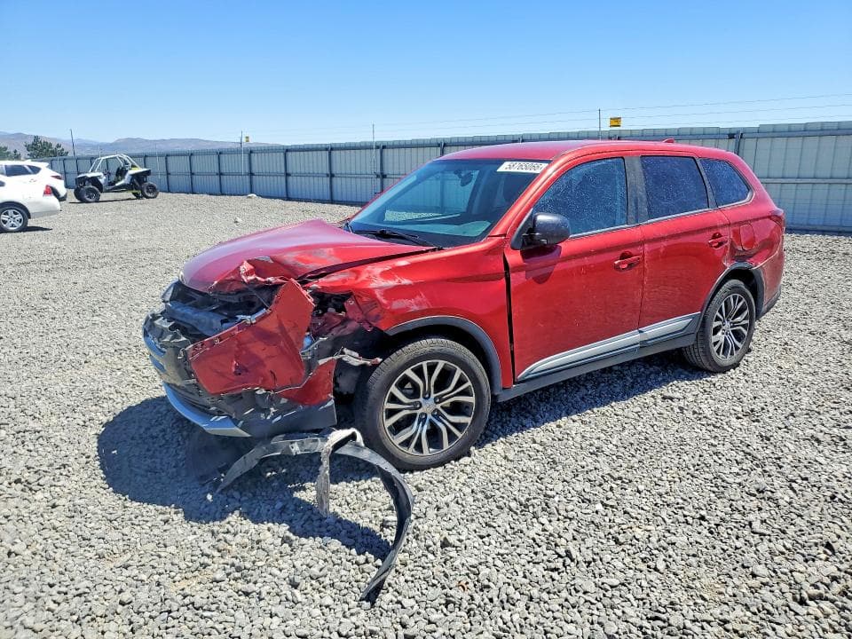 2018 Mitsubishi Outlander SE