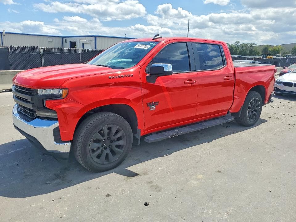 2020 Chevrolet Silverado C1500 LT