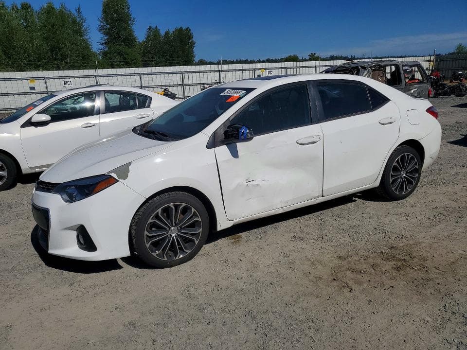 2014 Toyota Corolla S Plus