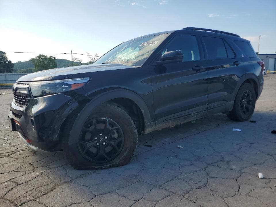 2022 Ford Explorer Timberline