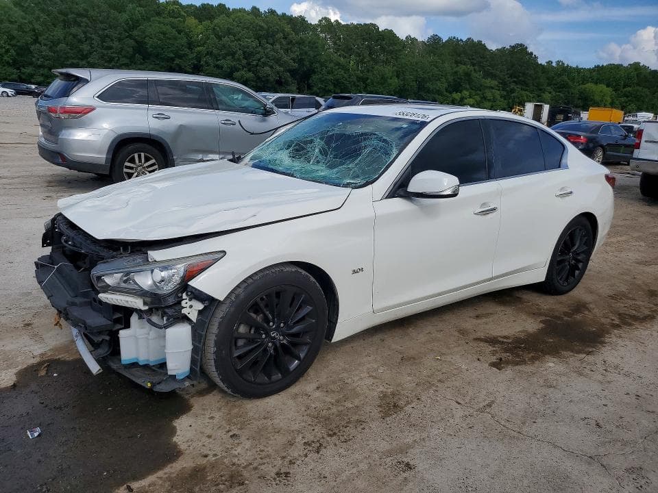 2020 Infiniti Q50 3.0T Luxe