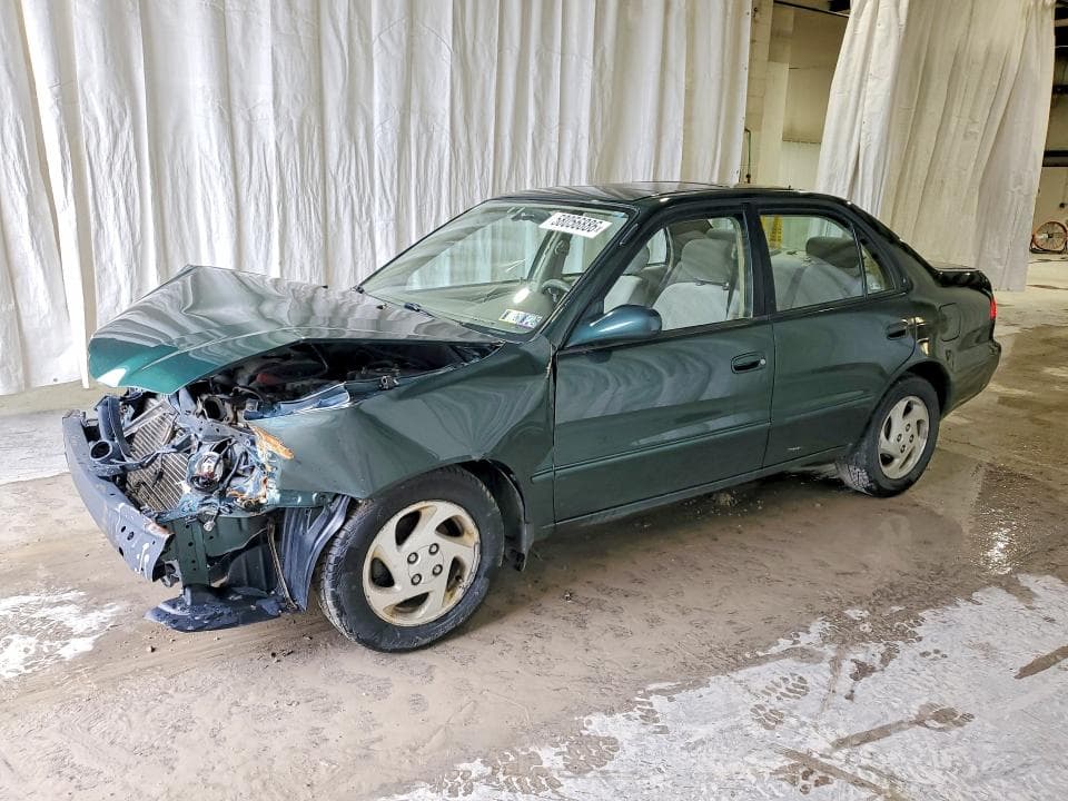 2002 Toyota Corolla LE