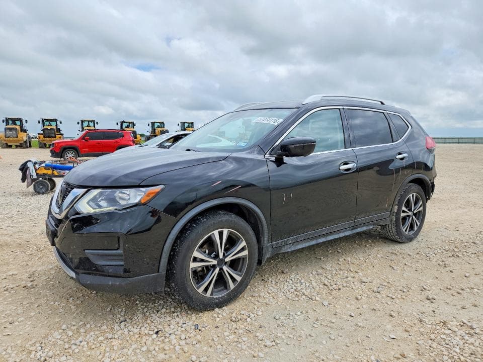 2019 Nissan Rogue SV