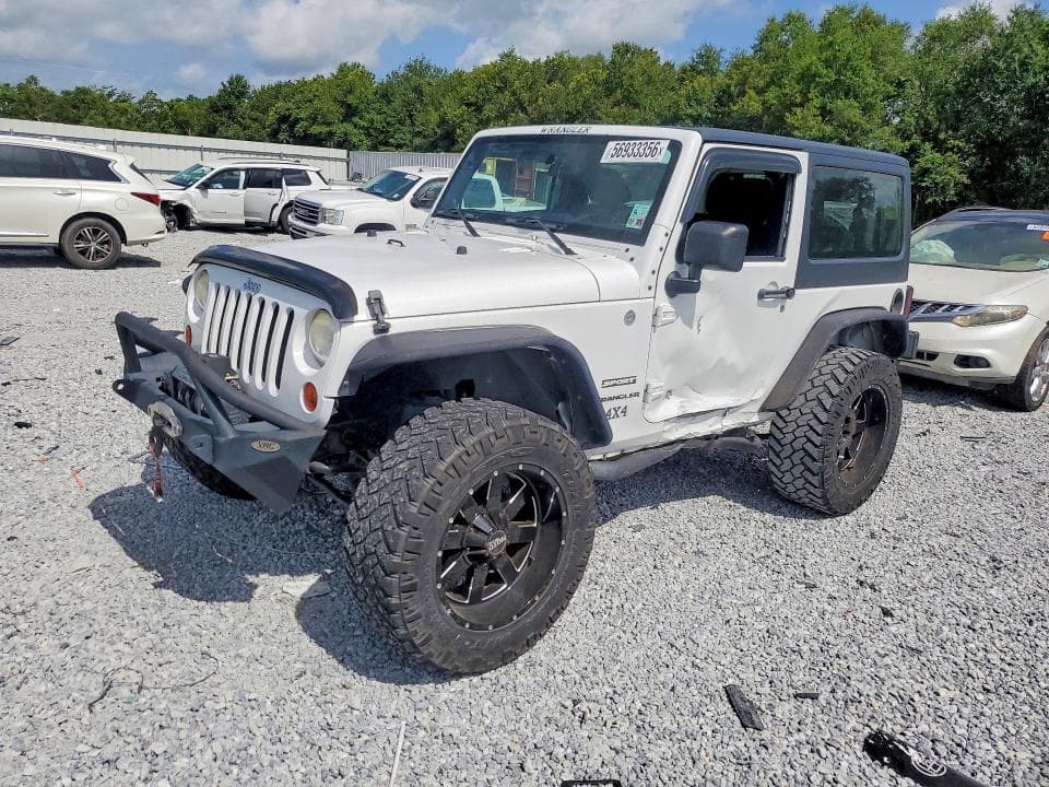 2011 Jeep Wrangler Sport