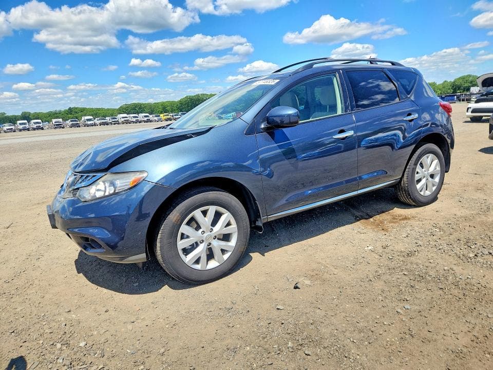 2012 Nissan Murano S