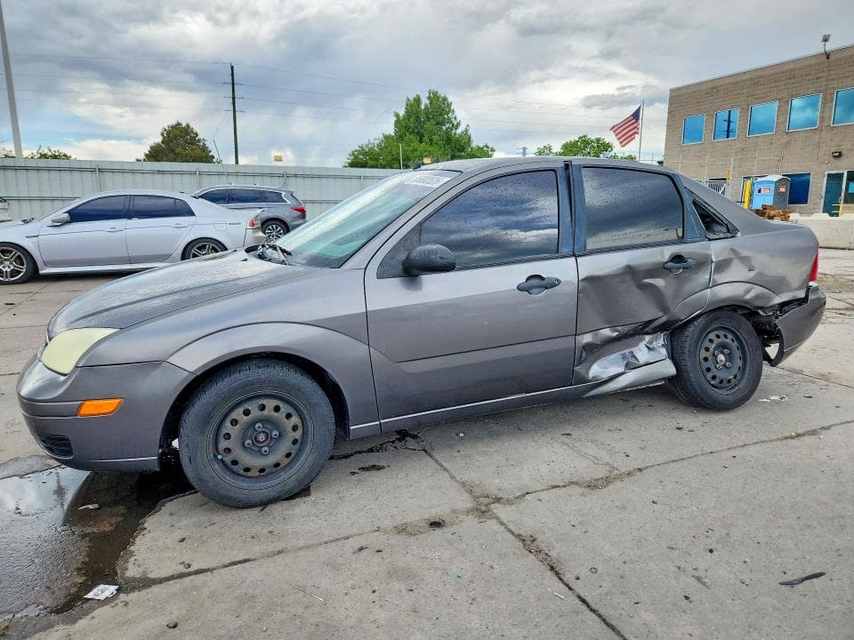 2007 Ford Focus ZX4