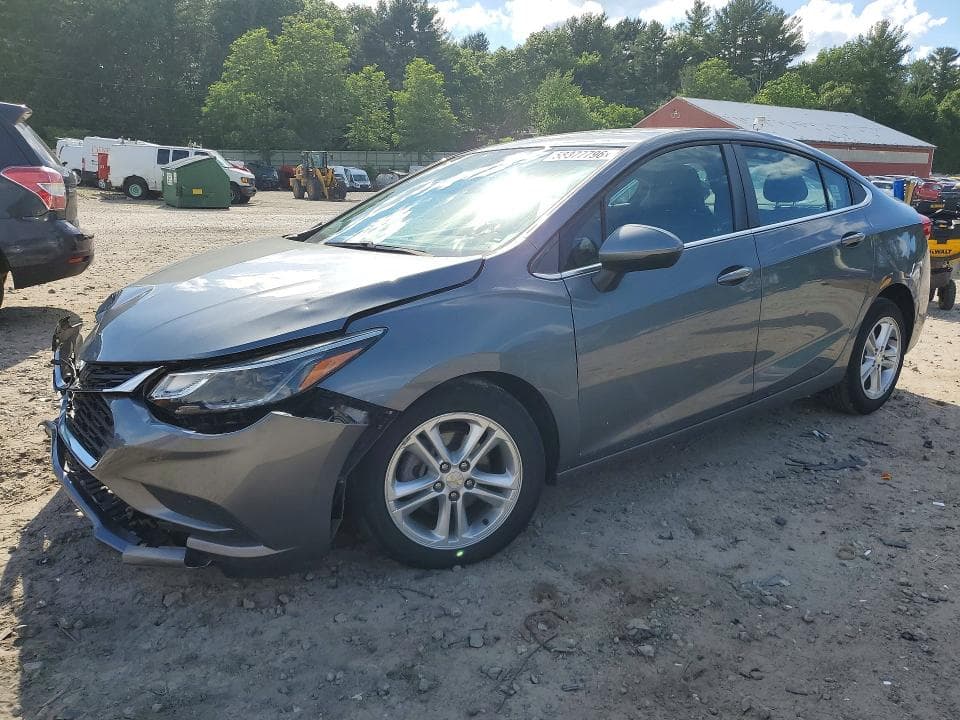 2018 Chevrolet Cruze LT