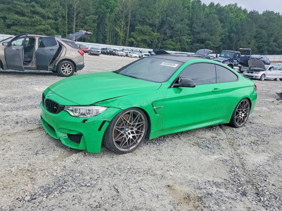 2015 BMW M4