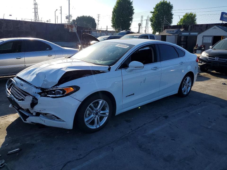 2018 Ford Fusion SE Hybrid