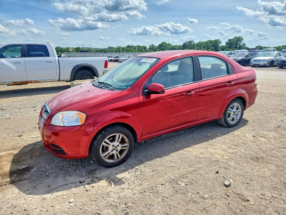 2011 Chevrolet Aveo LS