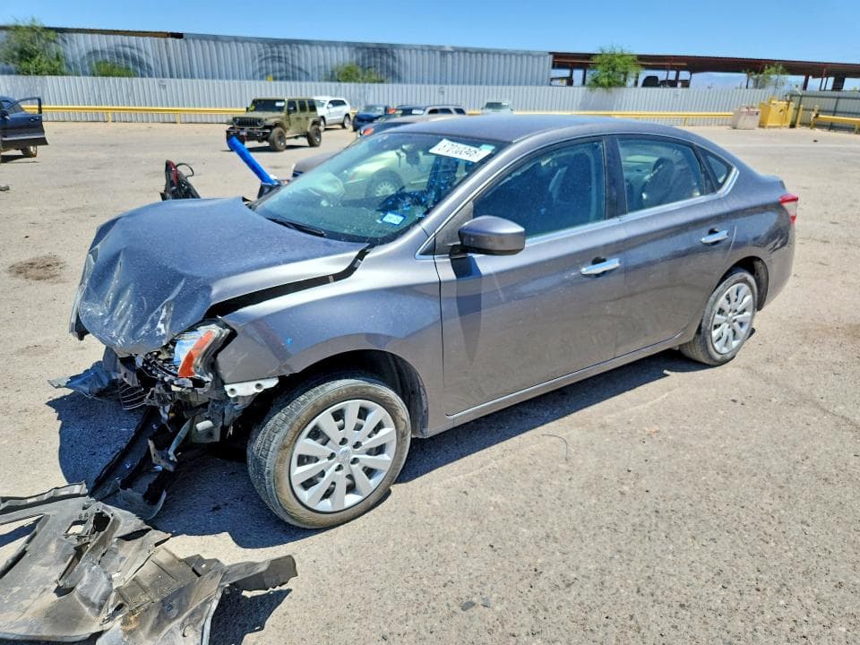 2015 Nissan Sentra S