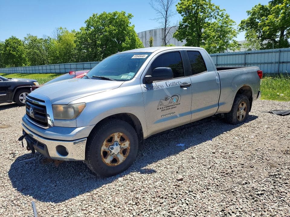 2012 Toyota Tundra Double CAB SR5
