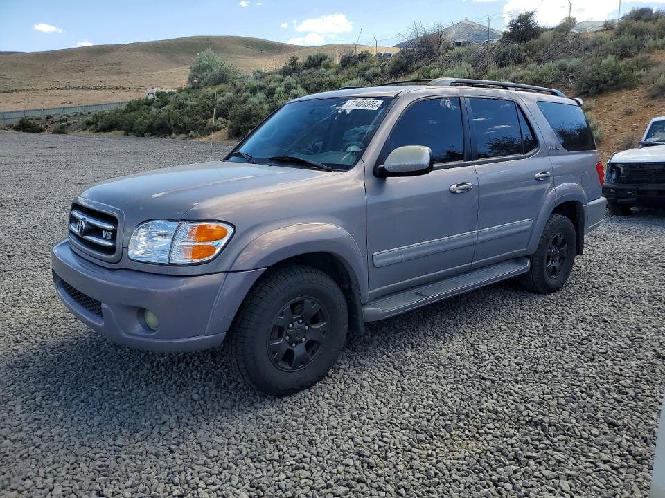 2001 Toyota Sequoia Limited