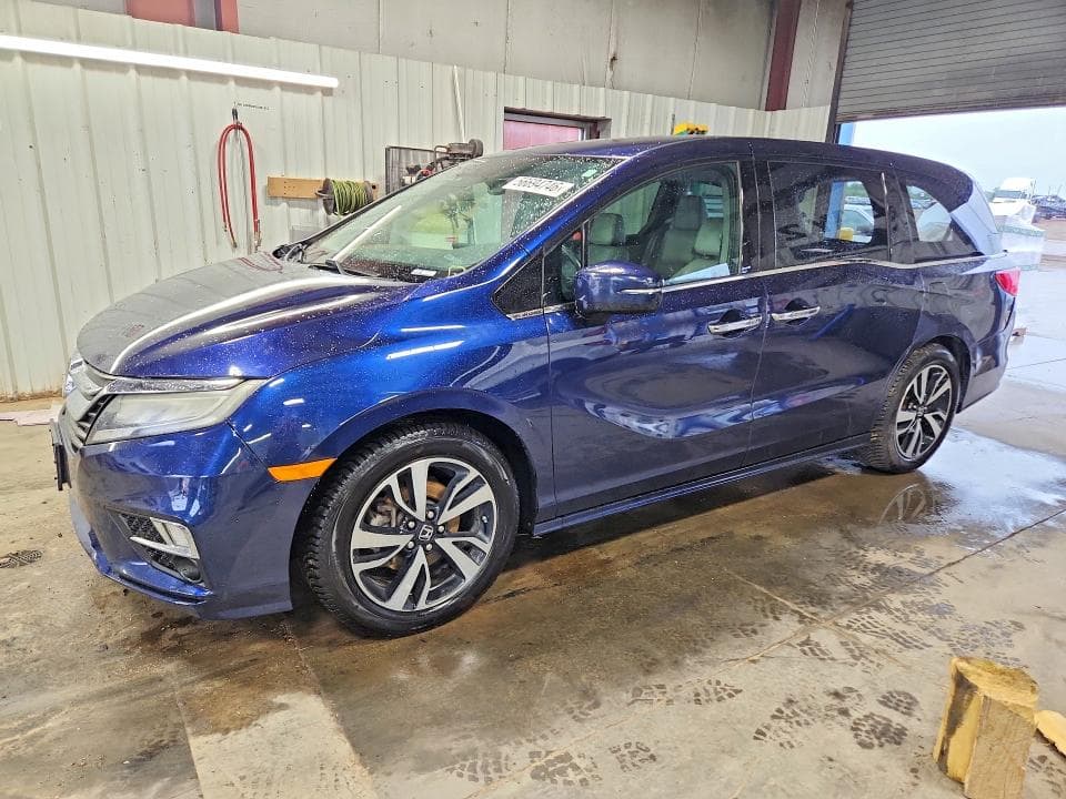2018 Honda Odyssey Elite