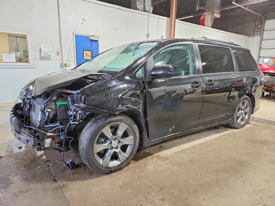 2025 Toyota Sienna