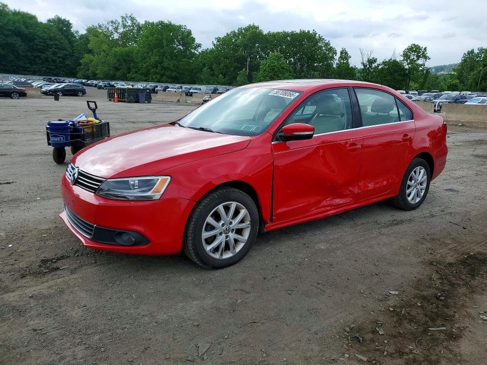 2013 Volkswagen Jetta SE