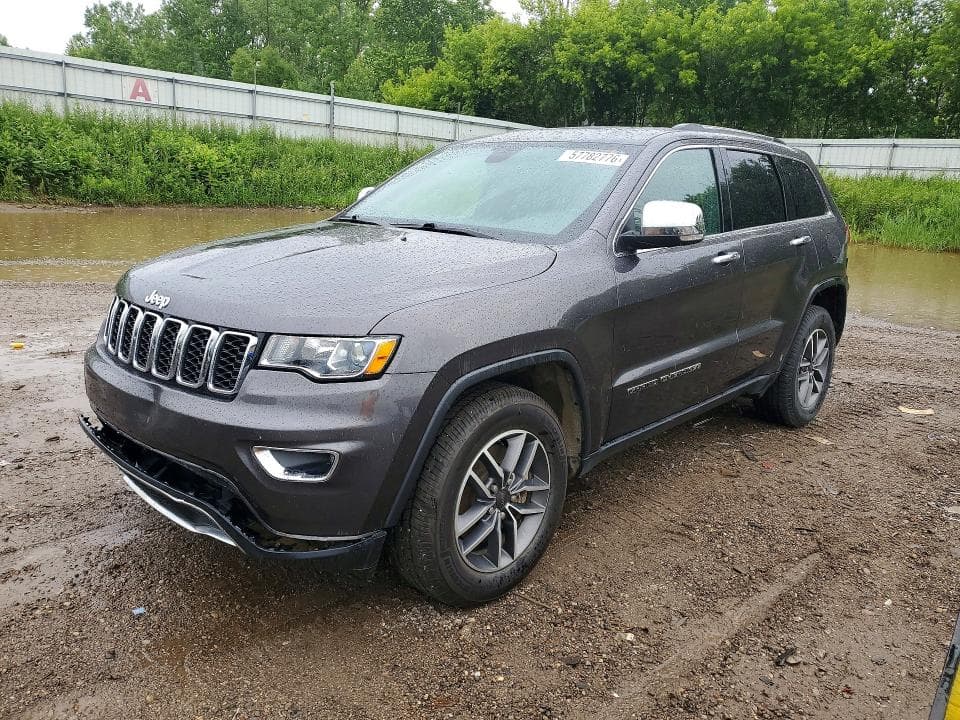 2021 Jeep Grand Cherokee Limited