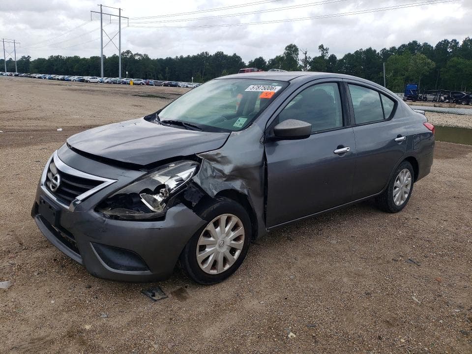 2017 Nissan Versa 1.6 SV