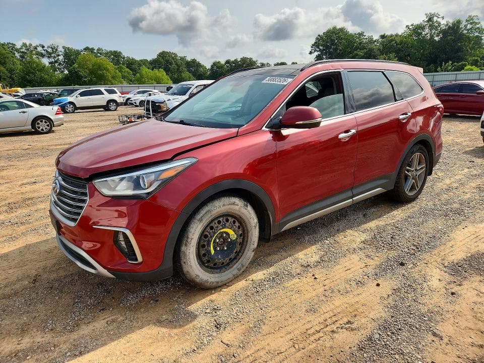 2017 Hyundai Santa FE Limited Ultimate