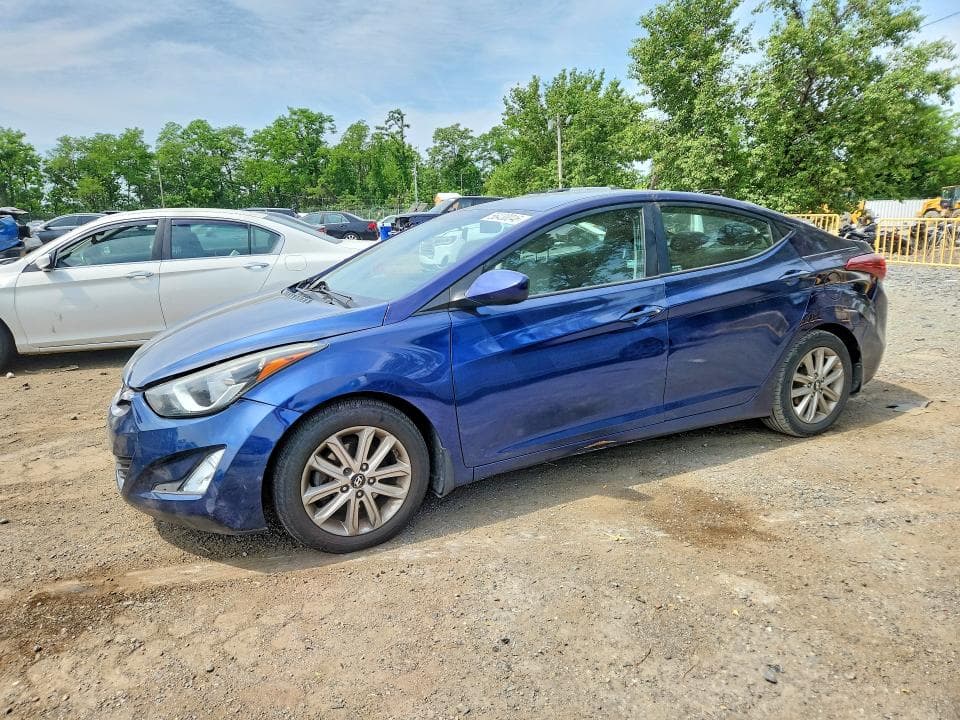 2014 Hyundai Elantra SE