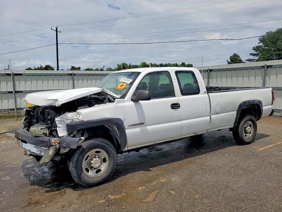 2005 Chevrolet Silverado C2500 Heavy Duty