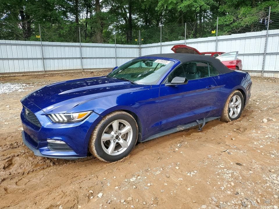 2015 Ford Mustang