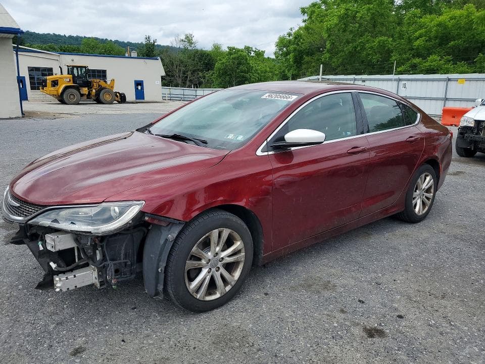 2015 Chrysler 200 Limited