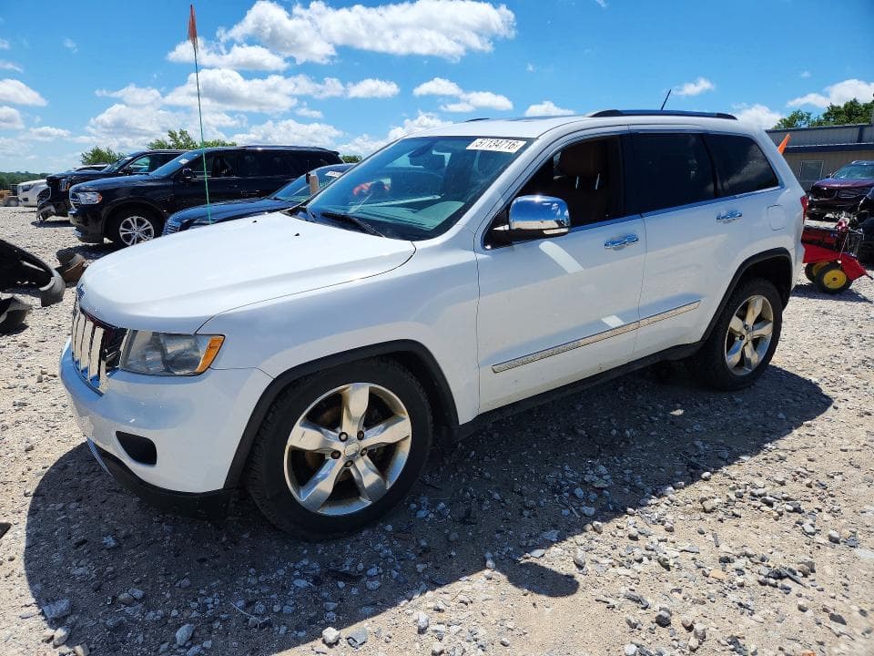 2013 Jeep Grand Cherokee Overland