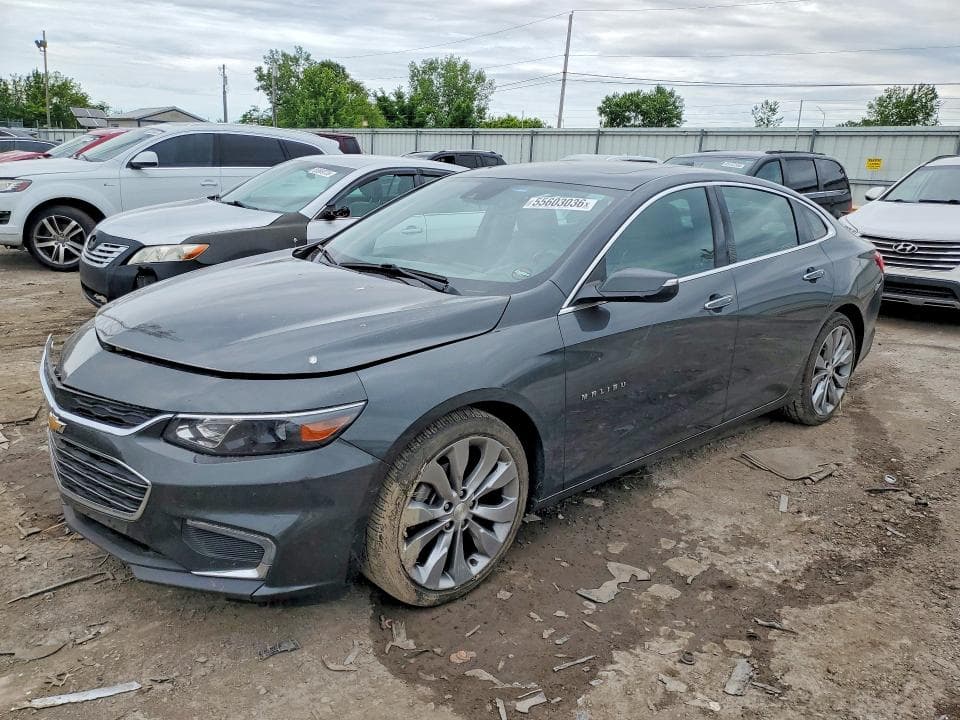 2018 Chevrolet Malibu Premier