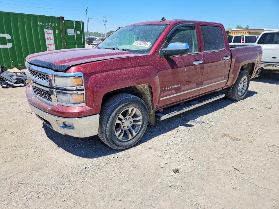 2014 Chevrolet Silverado K1500 LTZ