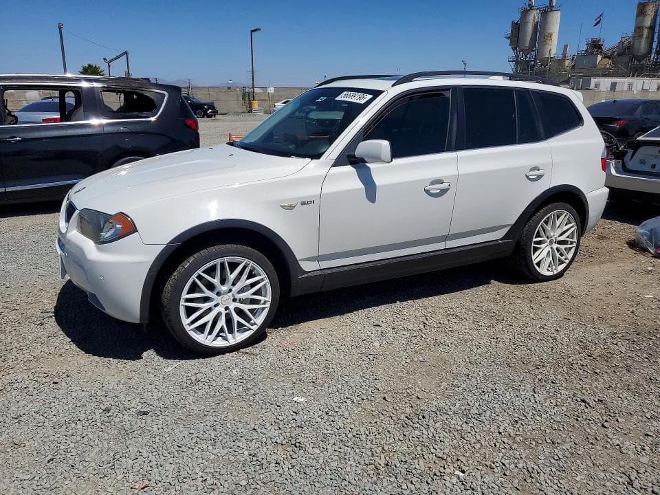 2006 BMW X3 3.0I