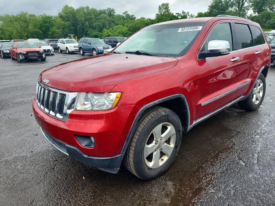 2011 Jeep Grand Cherokee Limited