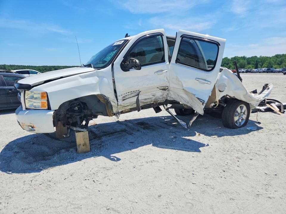2009 Chevrolet Silverado K1500 LTZ