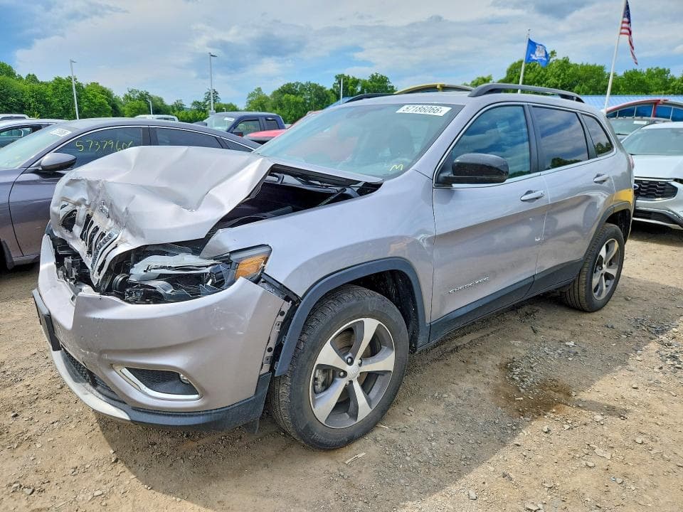 2022 Jeep Cherokee Limited