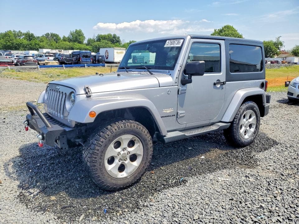 2014 Jeep Wrangler Sahara