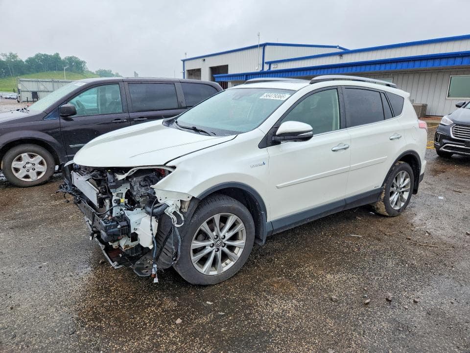 2017 Toyota RAV4 HV Limited