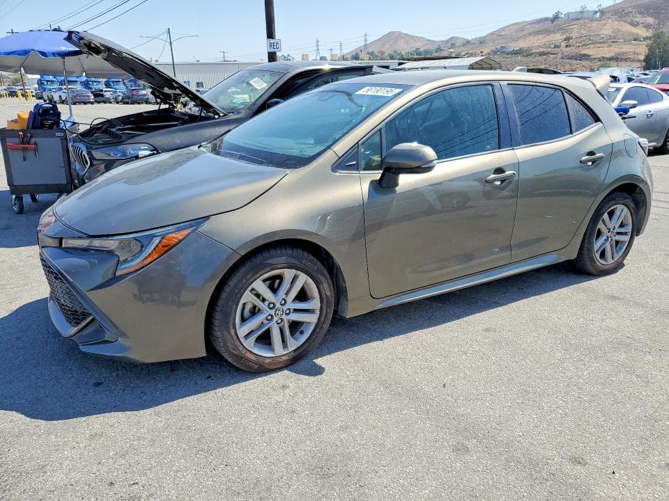 2020 Toyota Corolla Hatchback SE
