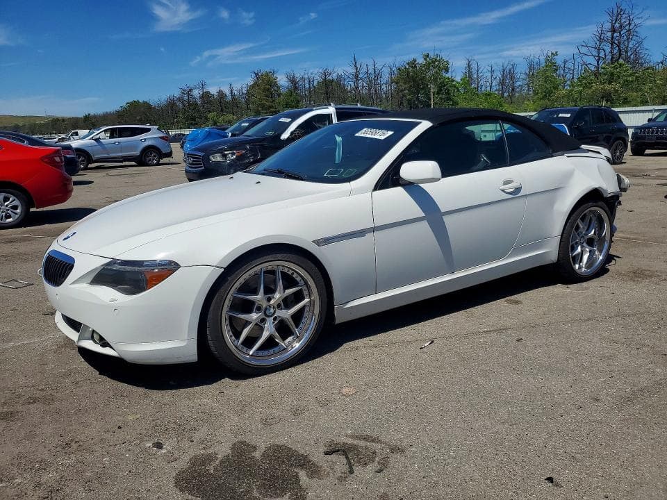 2007 BMW 650 I