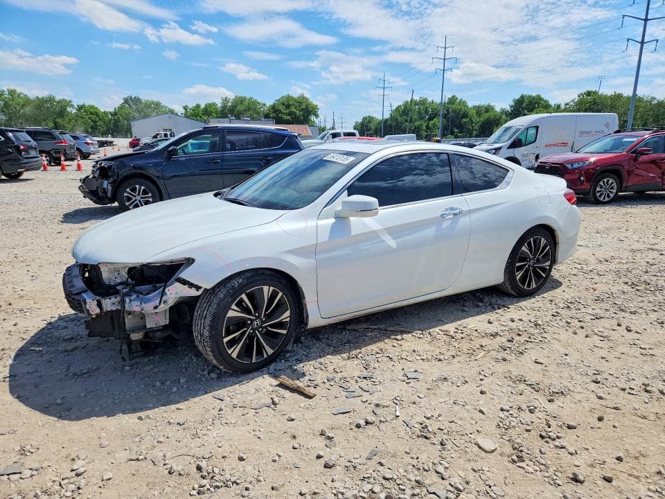2017 Honda Accord EXL